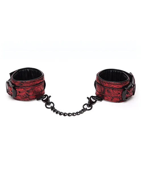Fifty Shades Of Grey Sweet Anticipation Wrist Cuffs Love Honey Vibrators