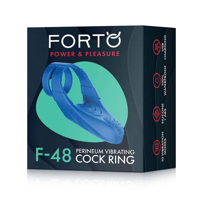FORTO Couples FORTO F48 Vibrating Perineum Double CRing FORTO Couples FORTO F48 Vibrating Perineum Double CRing
