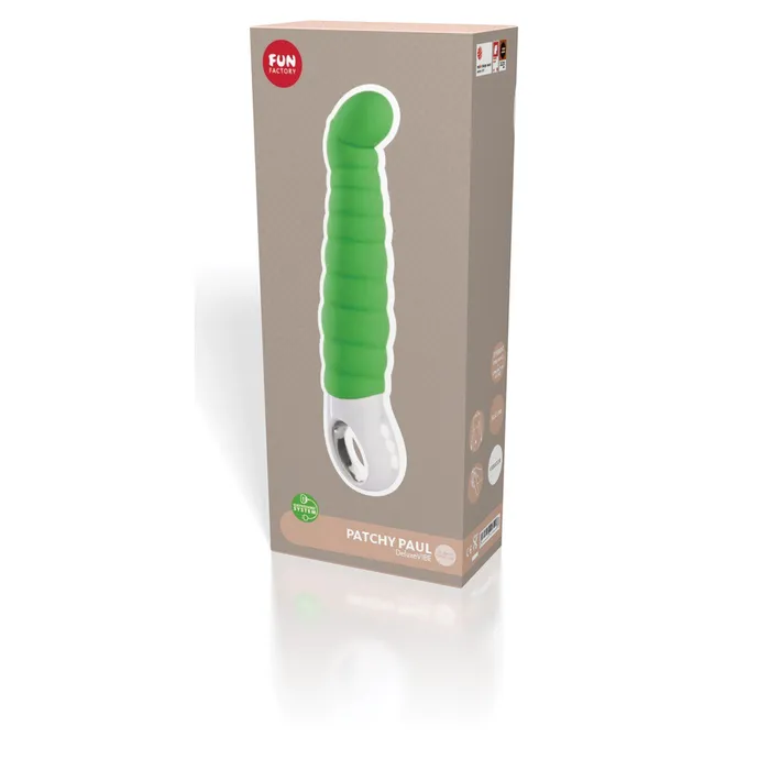 Fun Factory Fun Factory Patchy Paul G5 Green Vibrators Fun Factory Fun Factory Patchy Paul G5 Green Vibrators