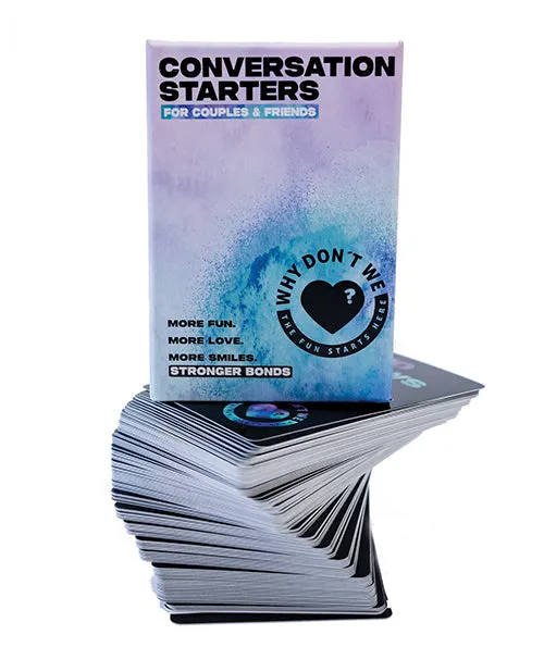 Games Conversation Starters 120 Card Game Firstplace Solutions
