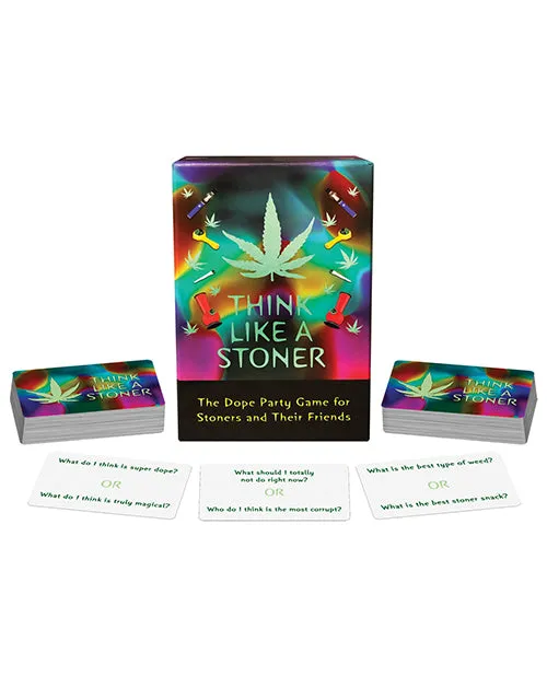 Games Kheper Games Think Like A Stoner The Dope Party Game For Stoners Their Friends