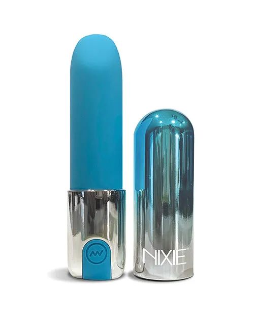 Global Novelties Nixie Smooch Rechargeable Lipstick Vibrator Female Sex Toys