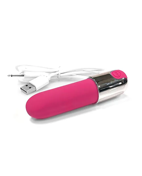 Global Novelties Nixie Smooch Rechargeable Lipstick Vibrator Female Sex Toys