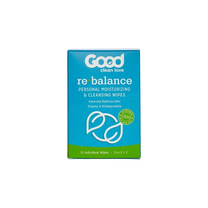 Good Clean Love Good Clean Love Rebalance pHBalanced Feminine Wipes Vibrators