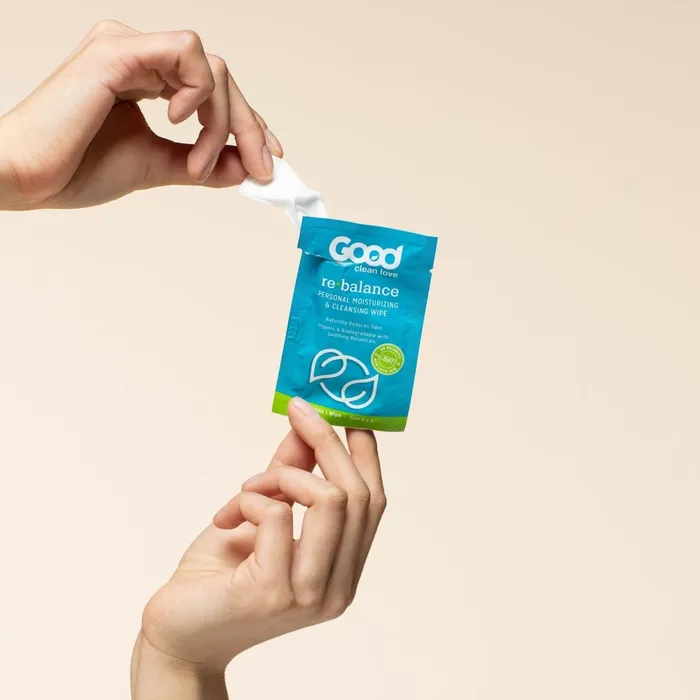 Good Clean Love Good Clean Love Rebalance pHBalanced Feminine Wipes Vibrators