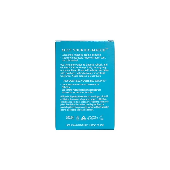 Good Clean Love Good Clean Love Rebalance pHBalanced Feminine Wipes Vibrators