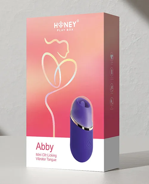 Honey Play Box Abby Mini Clit Licking Vibrator Tongue Sex Toy Female Sex Toys Honey Play Box Abby Mini Clit Licking Vibrator Tongue Sex Toy Female Sex Toys