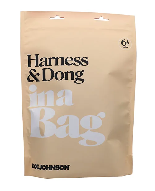 In A Bag Harness Dong Doc Johnson Female Sex Toys