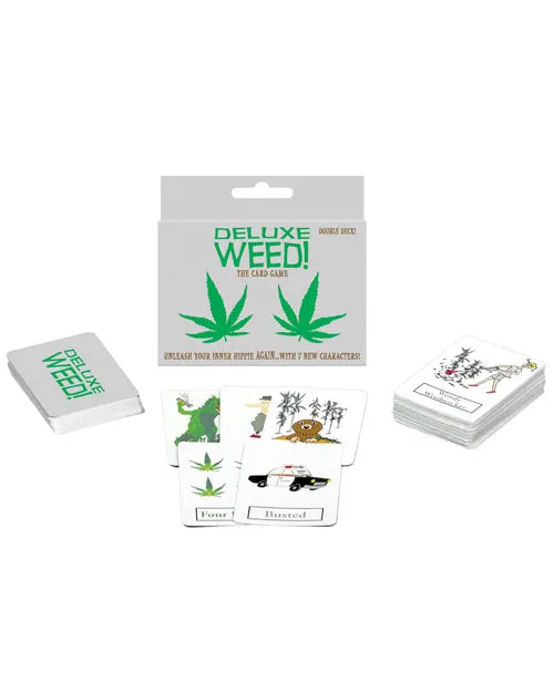 Kheper Games Games Deluxe Weed Card Game