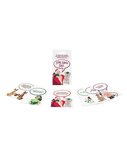 Kheper Games Games Stoned Santa Says Card Game