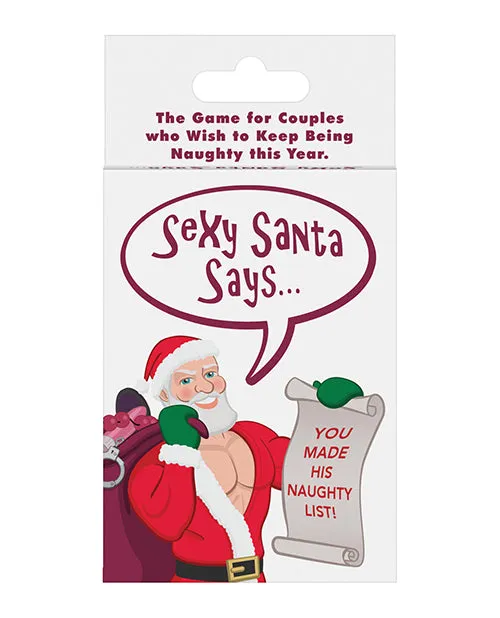 Kheper Games Games Stoned Santa Says Card Game