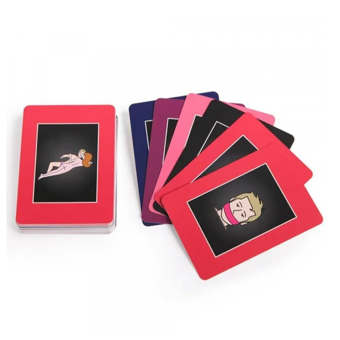 Kheper Games Inc Couples 50 Positions Of Bondage Sex Position Cards