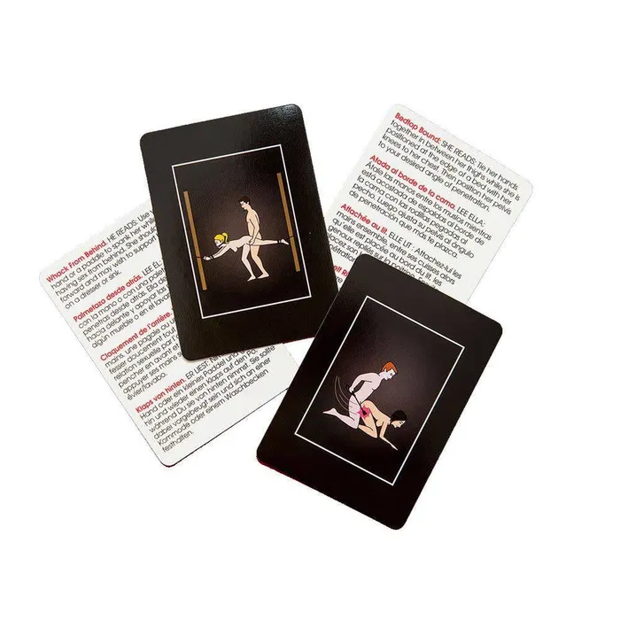 Kheper Games Inc Couples 50 Positions Of Bondage Sex Position Cards