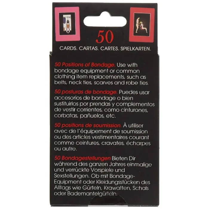 Kheper Games Inc Couples 50 Positions Of Bondage Sex Position Cards