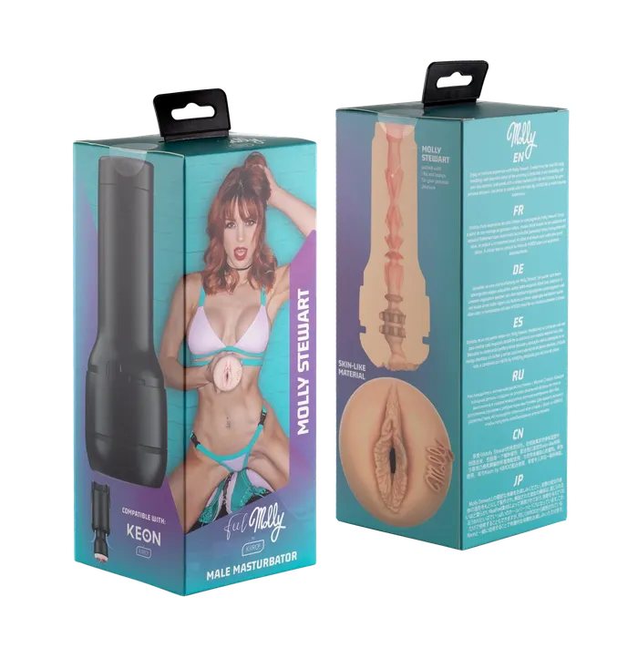 Kiiroo Male Sex Toys FeelStars FeelMolly Stroker