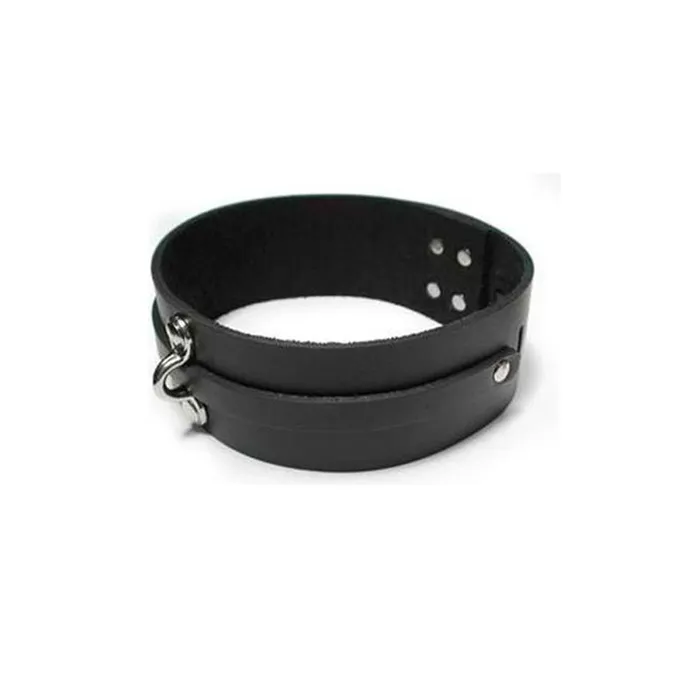 KinkLab Bondage Basics Leather Collar Kinklab Restraints