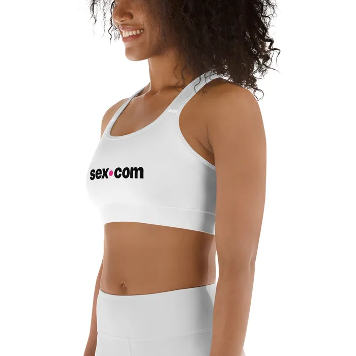 Kinkly Couples Sexcom Sports Bra