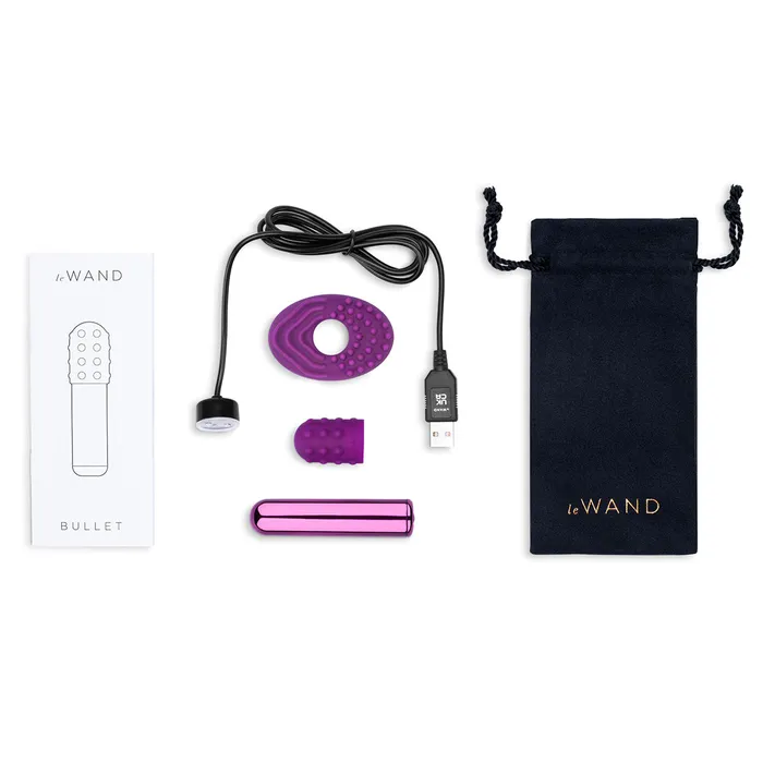 Le Wand Female Sex Toys Le Wand Chrome Bullet Le Wand Female Sex Toys Le Wand Chrome Bullet