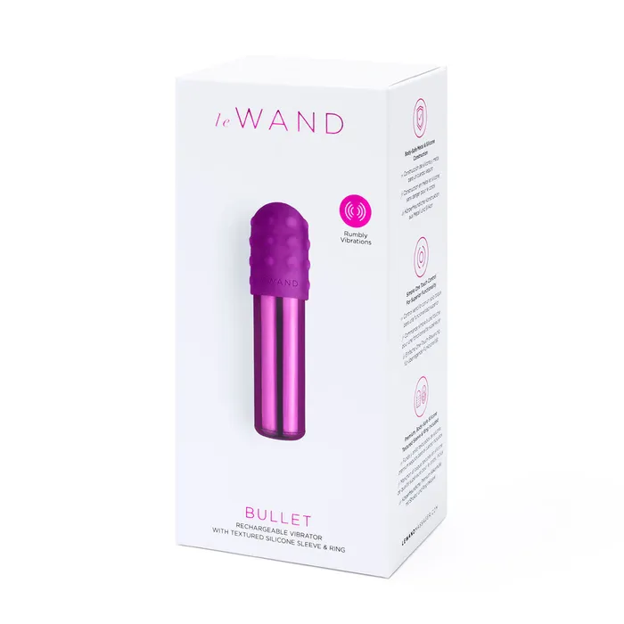 Le Wand Female Sex Toys Le Wand Chrome Bullet Le Wand Female Sex Toys Le Wand Chrome Bullet