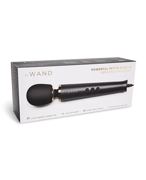 Le Wand Le Wand Powerful Petite Rechargeable Vibrating Massager Female Sex Toys Le Wand Le Wand Powerful Petite Rechargeable Vibrating Massager Female Sex Toys