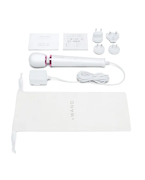 Le Wand Le Wand Powerful Petite Rechargeable Vibrating Massager Female Sex Toys Le Wand Le Wand Powerful Petite Rechargeable Vibrating Massager Female Sex Toys