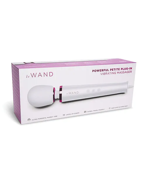 Le Wand Le Wand Powerful Petite Rechargeable Vibrating Massager Female Sex Toys Le Wand Le Wand Powerful Petite Rechargeable Vibrating Massager Female Sex Toys