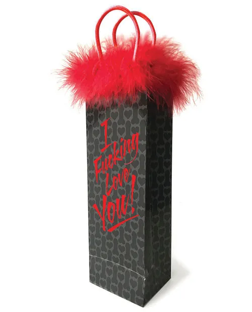 Little Genie Vibrators I Fcking Love You Gift Bag