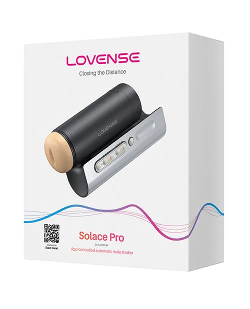 Lovense Male Sex Toys Lovense Solace Pro Thrusting Masturbator