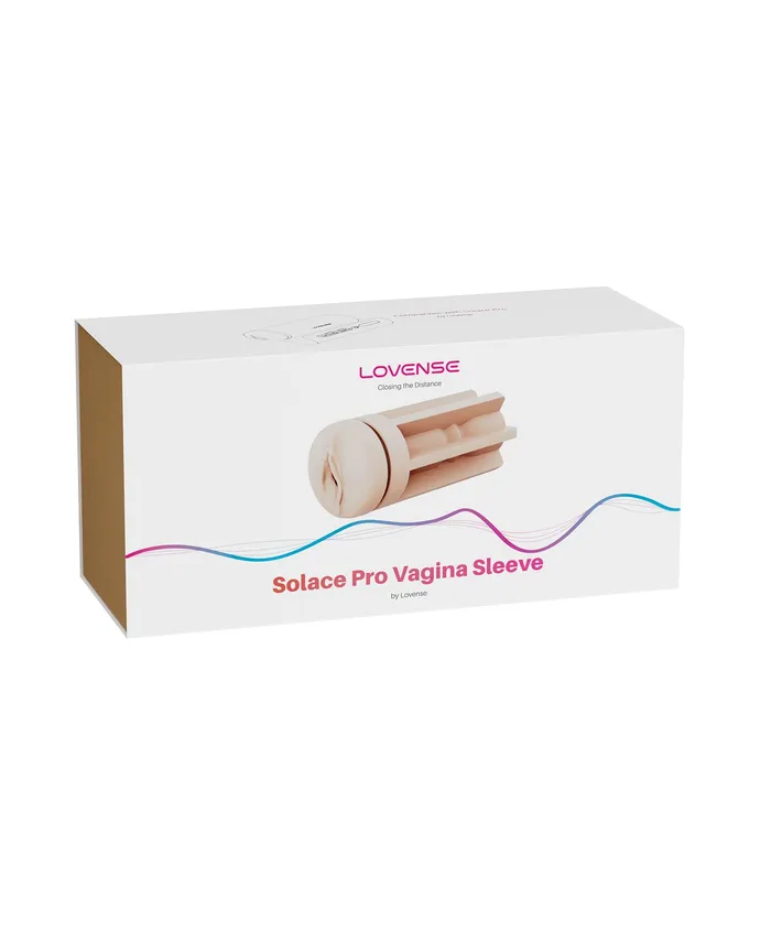 Lovense Male Sex Toys Lovense Vagina Sleeve for Solace Pro Lovense Male Sex Toys Lovense Vagina Sleeve for Solace Pro