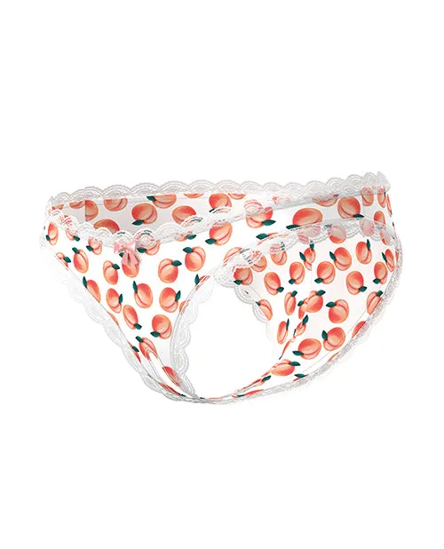Magic Silk Vibrators Sweet Treats Crotchless Boy Short wWicked Sensual Care Peach Lube White Magic Silk Vibrators Sweet Treats Crotchless Boy Short wWicked Sensual Care Peach Lube White