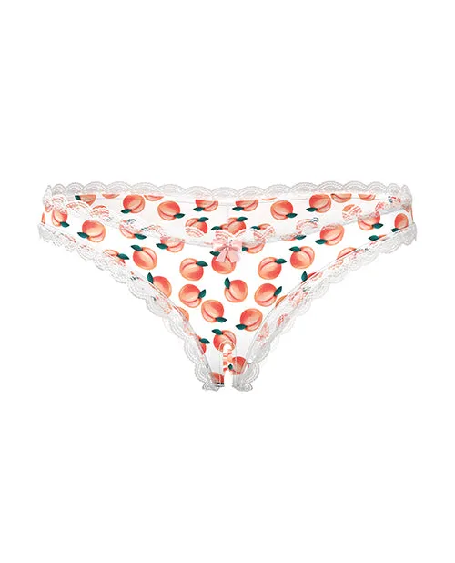 Magic Silk Vibrators Sweet Treats Crotchless Boy Short wWicked Sensual Care Peach Lube White Magic Silk Vibrators Sweet Treats Crotchless Boy Short wWicked Sensual Care Peach Lube White