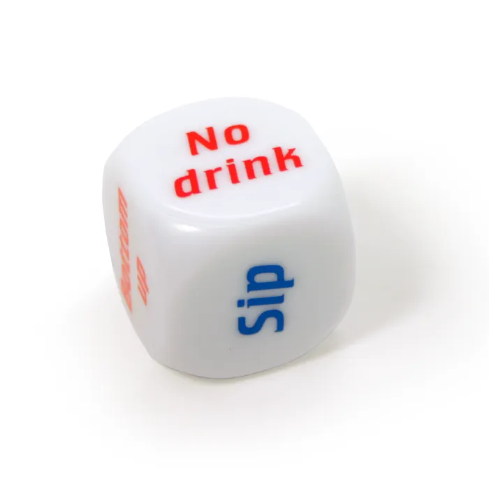 Male Sex Toys Dark Amour Rolling Decider Drinking Dice