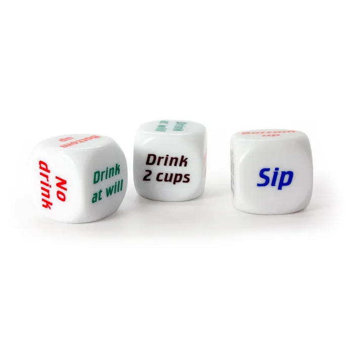 Male Sex Toys Dark Amour Rolling Decider Drinking Dice