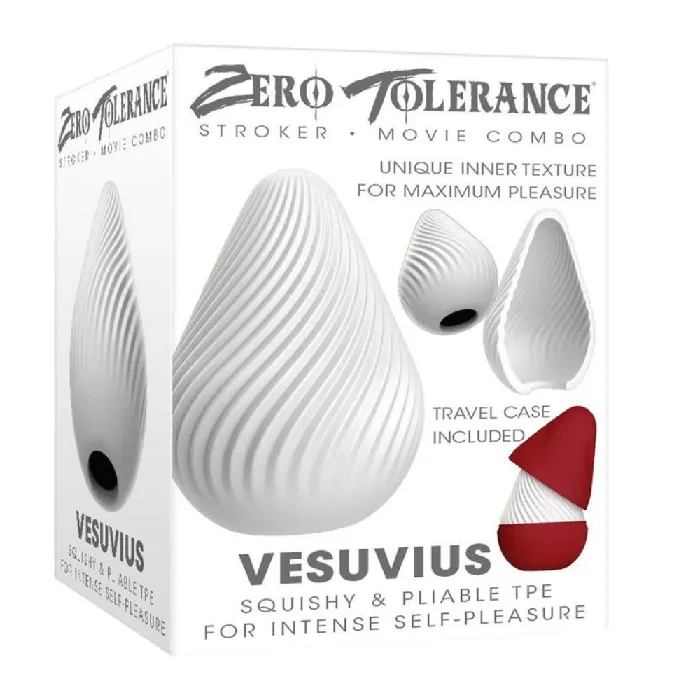 Male Sex Toys Evolved Novelties Zero Tolerance Vesuvius Volcano Stroker