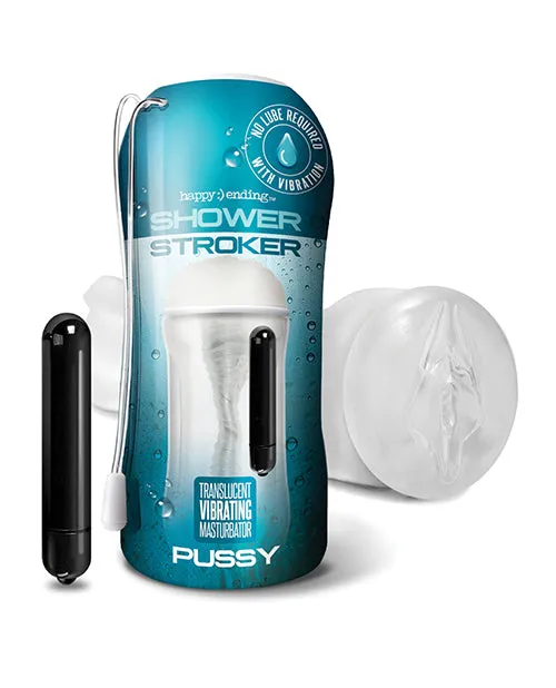 Male Sex Toys Global Novelties Shower Stroker Vibrating Pussy