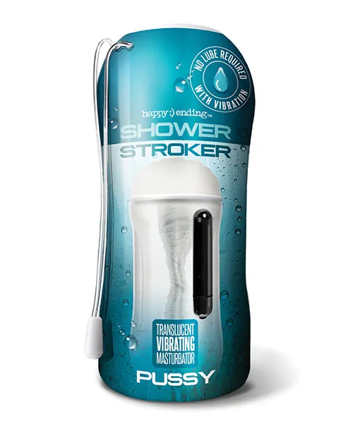Male Sex Toys Global Novelties Shower Stroker Vibrating Pussy