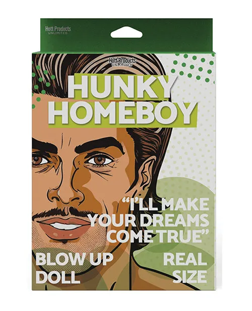 Male Sex Toys Hott Products Blow Up Doll Hunky Homeboy