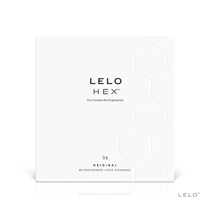 Male Sex Toys LELO HEX Condoms Original Lelo