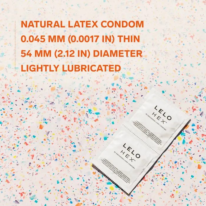 Male Sex Toys LELO HEX Condoms Original Lelo