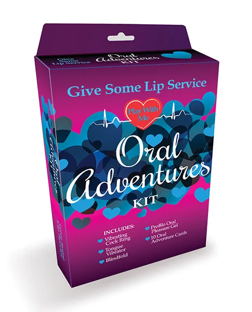 Male Sex Toys Little Genie Oral Adventures Kit