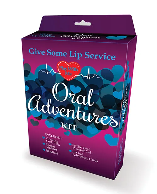 Male Sex Toys Little Genie Oral Adventures Kit