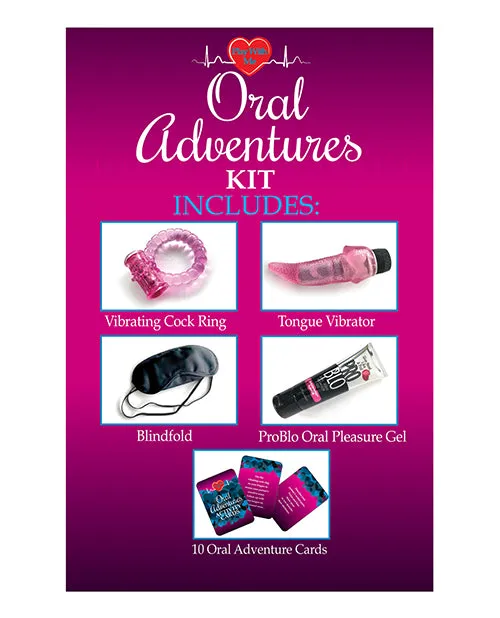 Male Sex Toys Little Genie Oral Adventures Kit