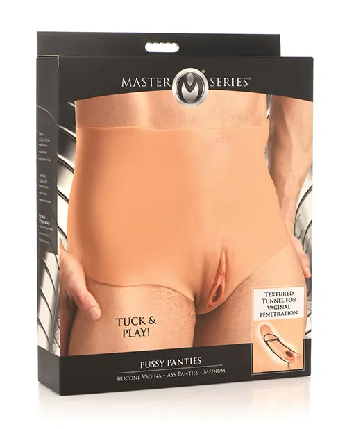 Male Sex Toys Master Series Pussy Panties XR Brands
