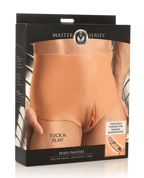 Male Sex Toys Master Series Pussy Panties XR Brands