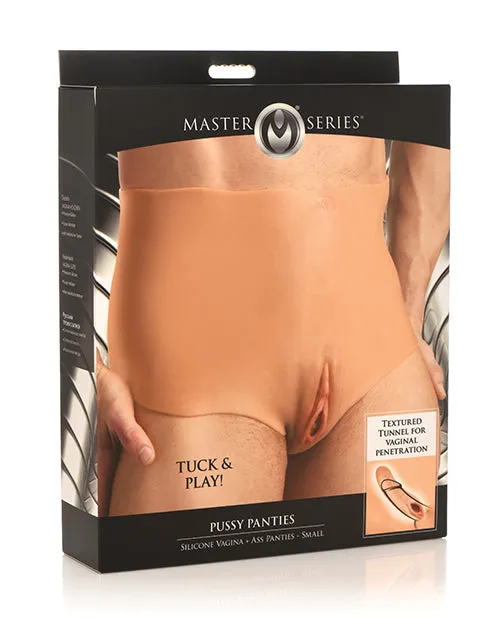 Male Sex Toys Master Series Pussy Panties XR Brands