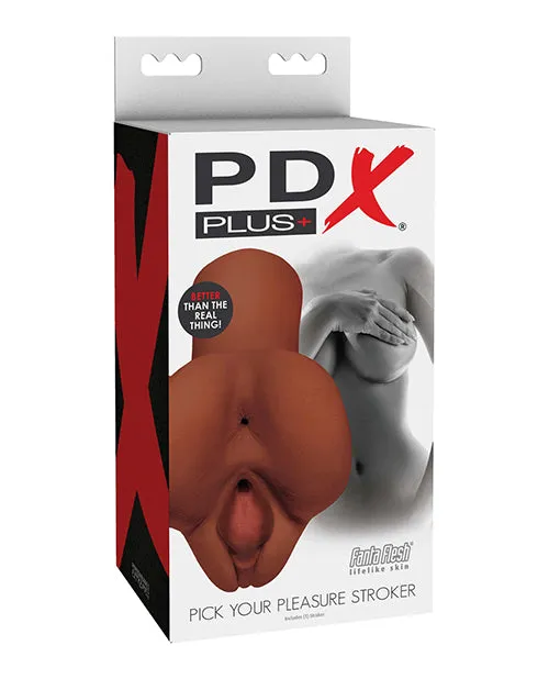 Male Sex Toys Pipedream Pdx Plus Pick Your Pleasure Stroker