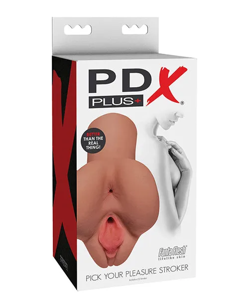 Male Sex Toys Pipedream Pdx Plus Pick Your Pleasure Stroker