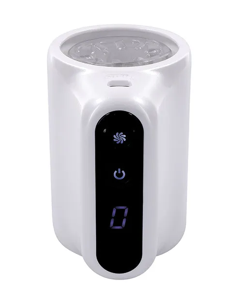 Male Sex Toys Playboy Playboy Pleasure Spin Doctor Stroker Frost