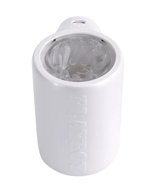 Male Sex Toys Playboy Playboy Pleasure Spin Doctor Stroker Frost