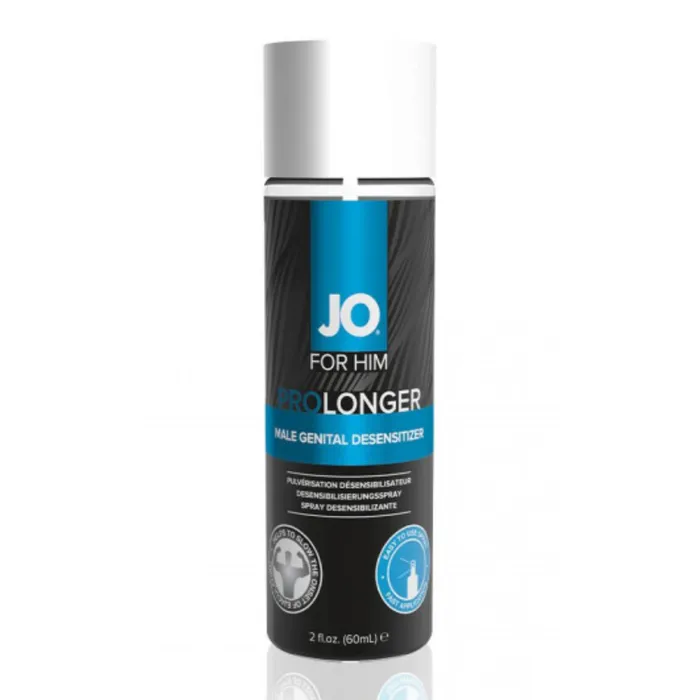 Male Sex Toys System Jo JO Prolonger Desensitizing Spray with Benzocaine 2oz Male Sex Toys System Jo JO Prolonger Desensitizing Spray with Benzocaine 2oz